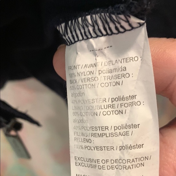 Perry Ellis Blue Quilted Sleeveless Vest - Picture 3 of 10